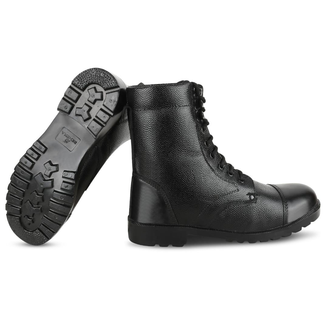 BENERA SPARTAN FULL LEATHER 8.0 MILITARY & TACTITAL BOOT