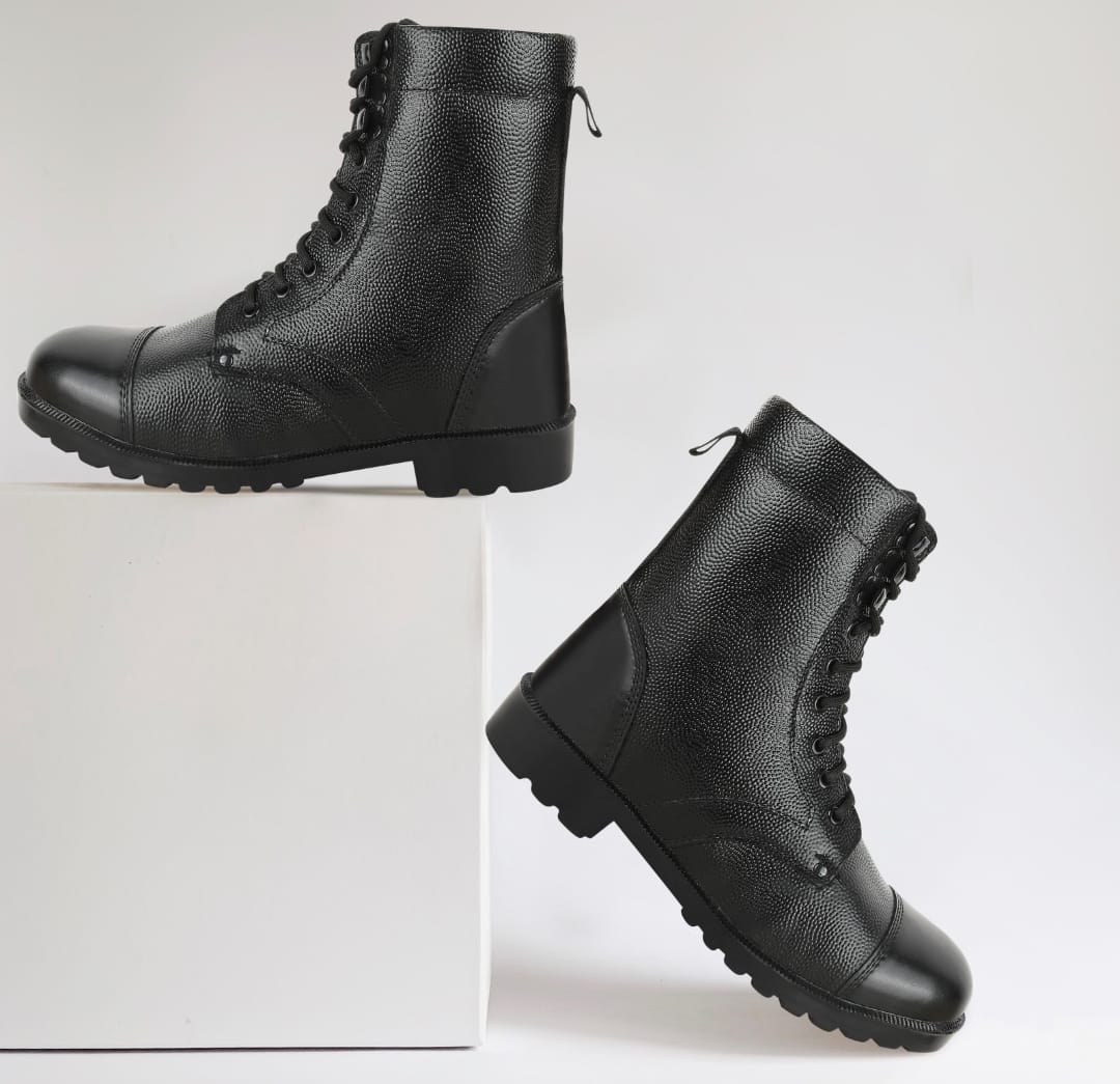 BENERA SPARTAN FULL LEATHER 8.0 MILITARY & TACTITAL BOOT