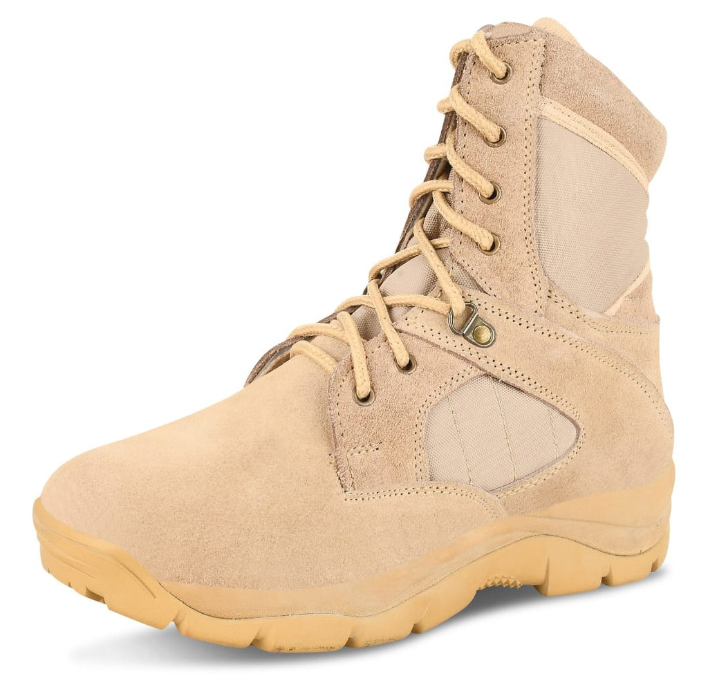 BENERA DESERT WARRIOR S/ZIPPER 8.0 MILITARY & TACTICAL BOOT