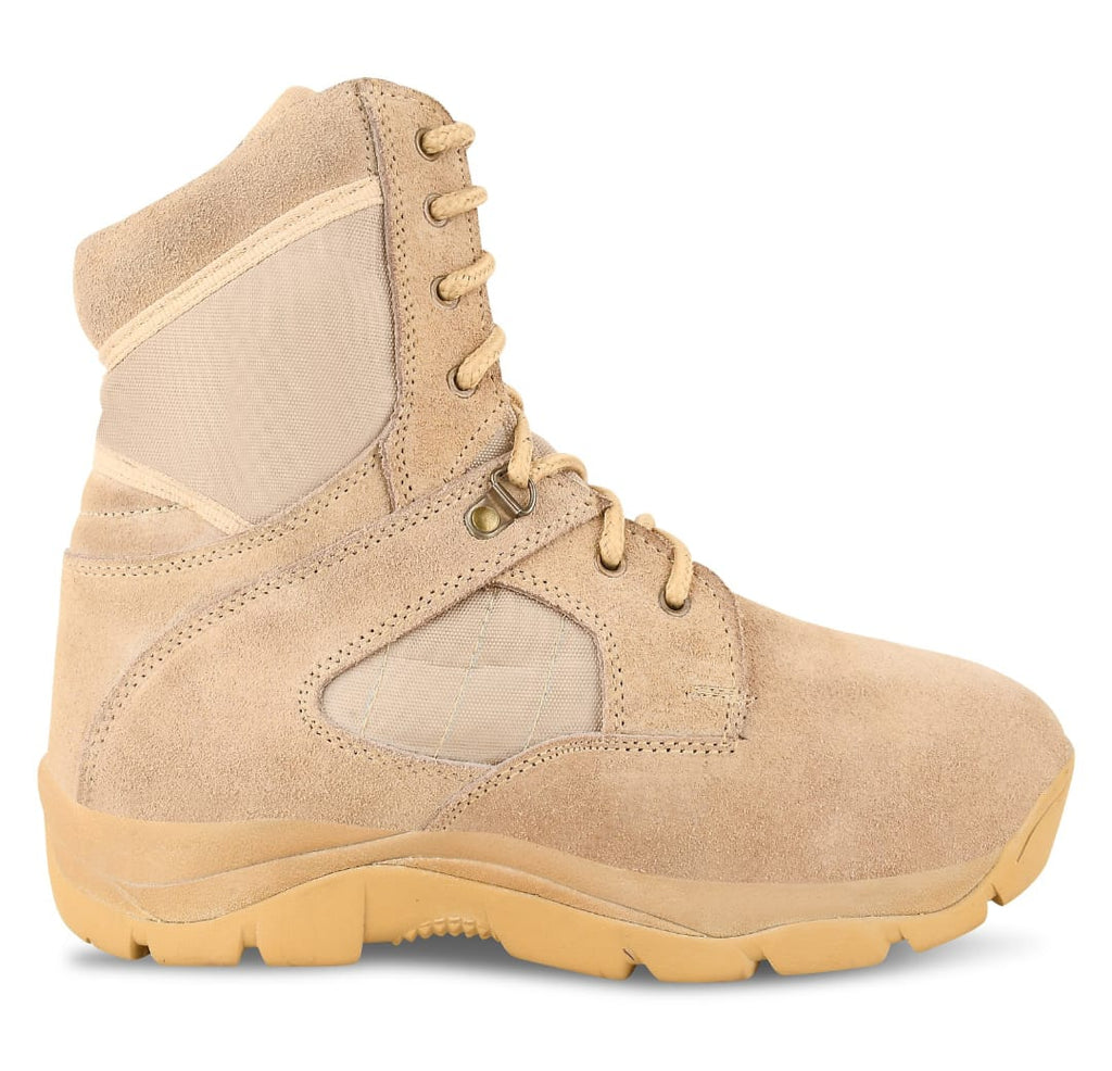 BENERA DESERT WARRIOR S/ZIPPER 8.0 MILITARY & TACTICAL BOOT