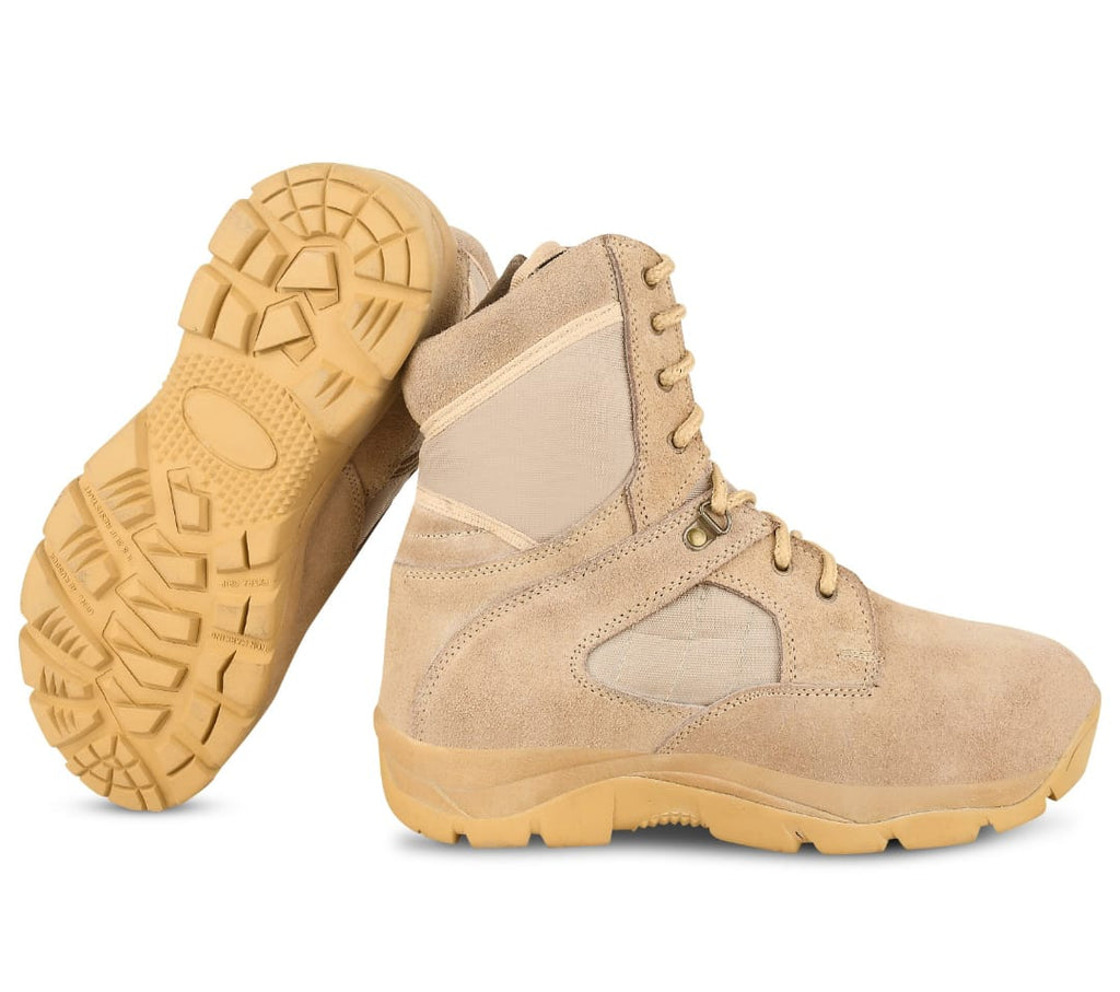 BENERA DESERT WARRIOR S/ZIPPER 8.0 MILITARY & TACTICAL BOOT