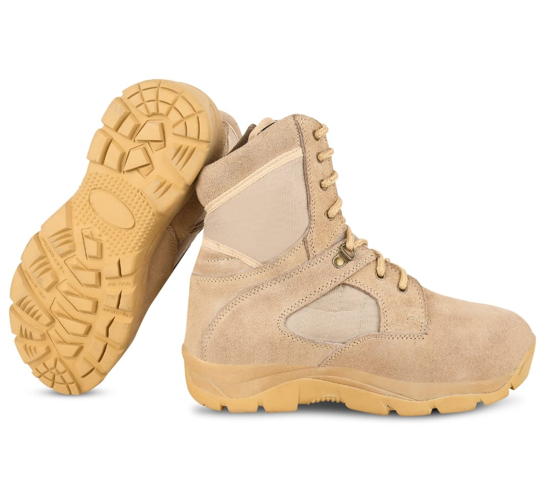 BENERA DESERT WARRIOR S/ZIPPER 8.0 MILITARY & TACTICAL BOOT