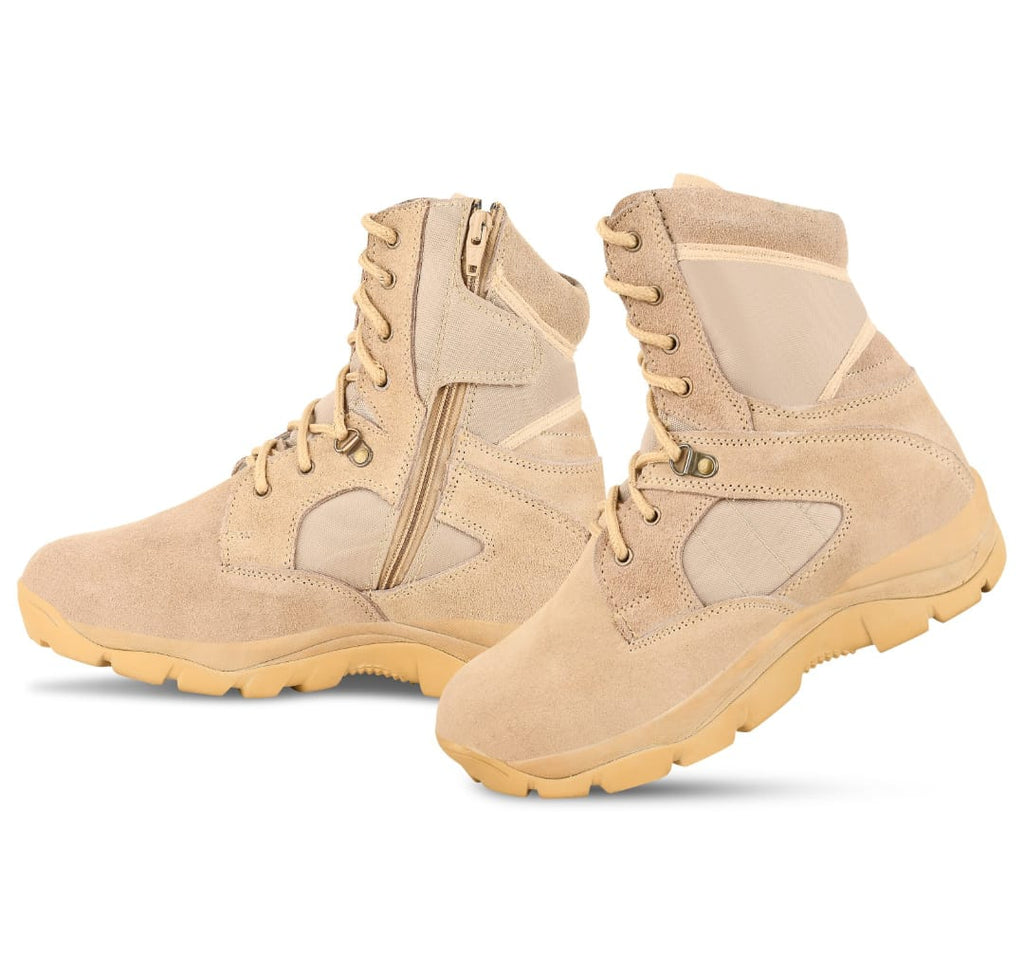 BENERA DESERT WARRIOR S/ZIPPER 8.0 MILITARY & TACTICAL BOOT
