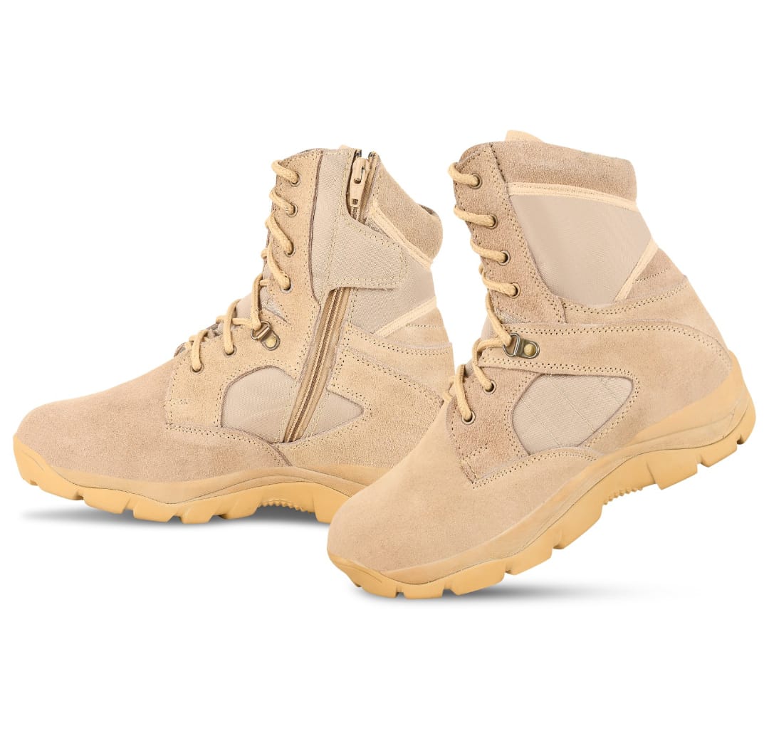 BENERA DESERT WARRIOR S/ZIPPER 8.0 MILITARY & TACTICAL BOOT