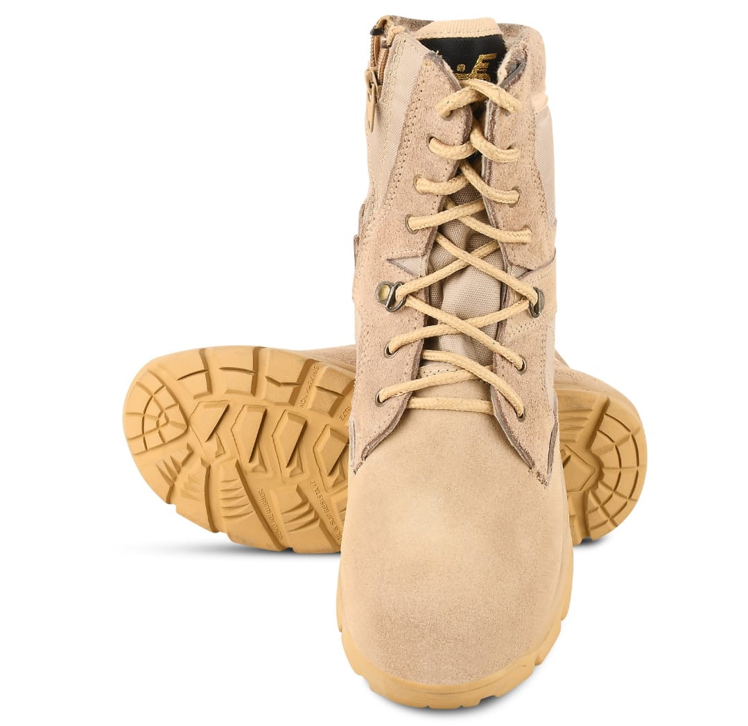 BENERA DESERT WARRIOR S/ZIPPER 8.0 MILITARY & TACTICAL BOOT