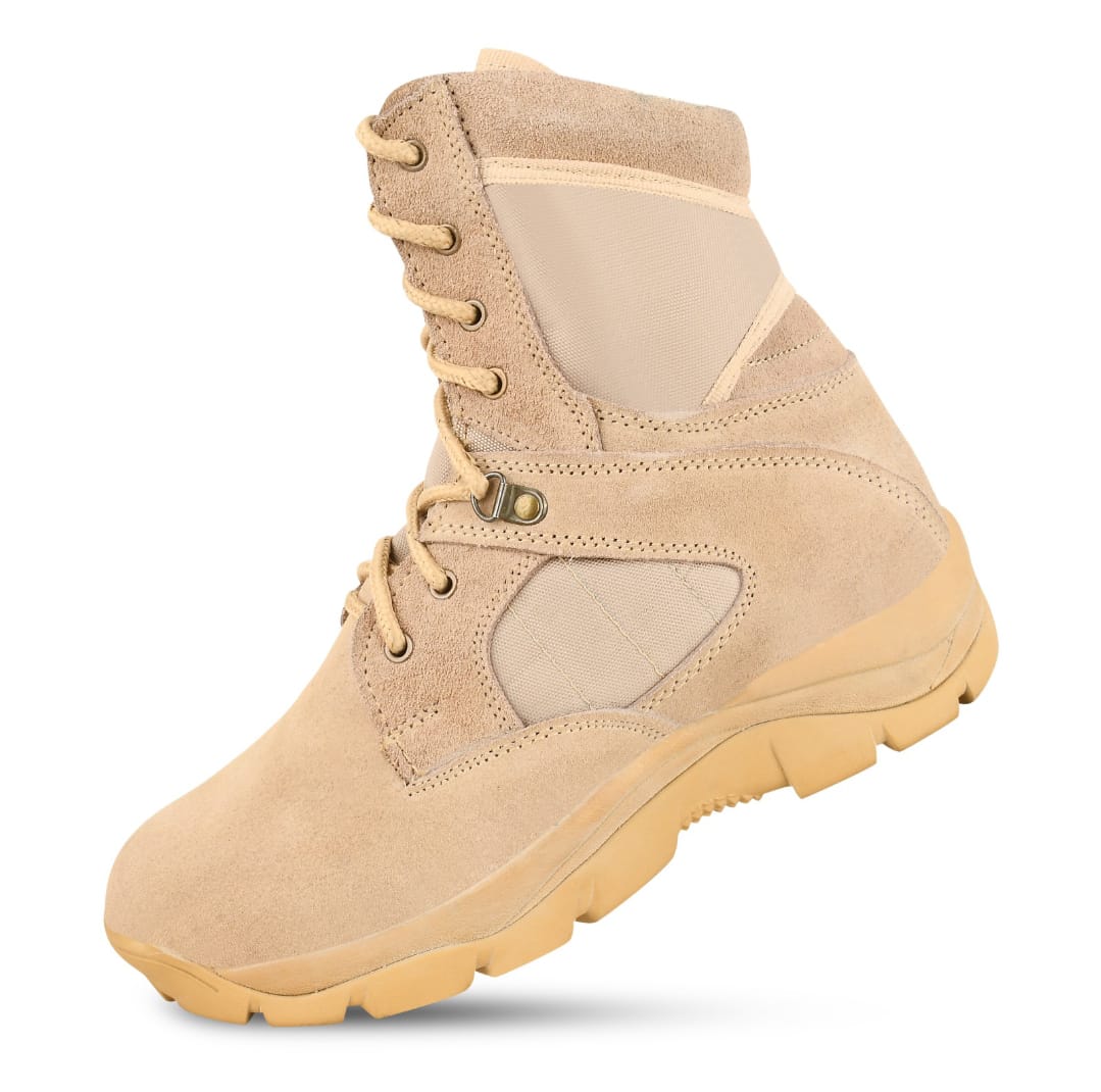 BENERA DESERT WARRIOR S/ZIPPER 8.0 MILITARY & TACTICAL BOOT