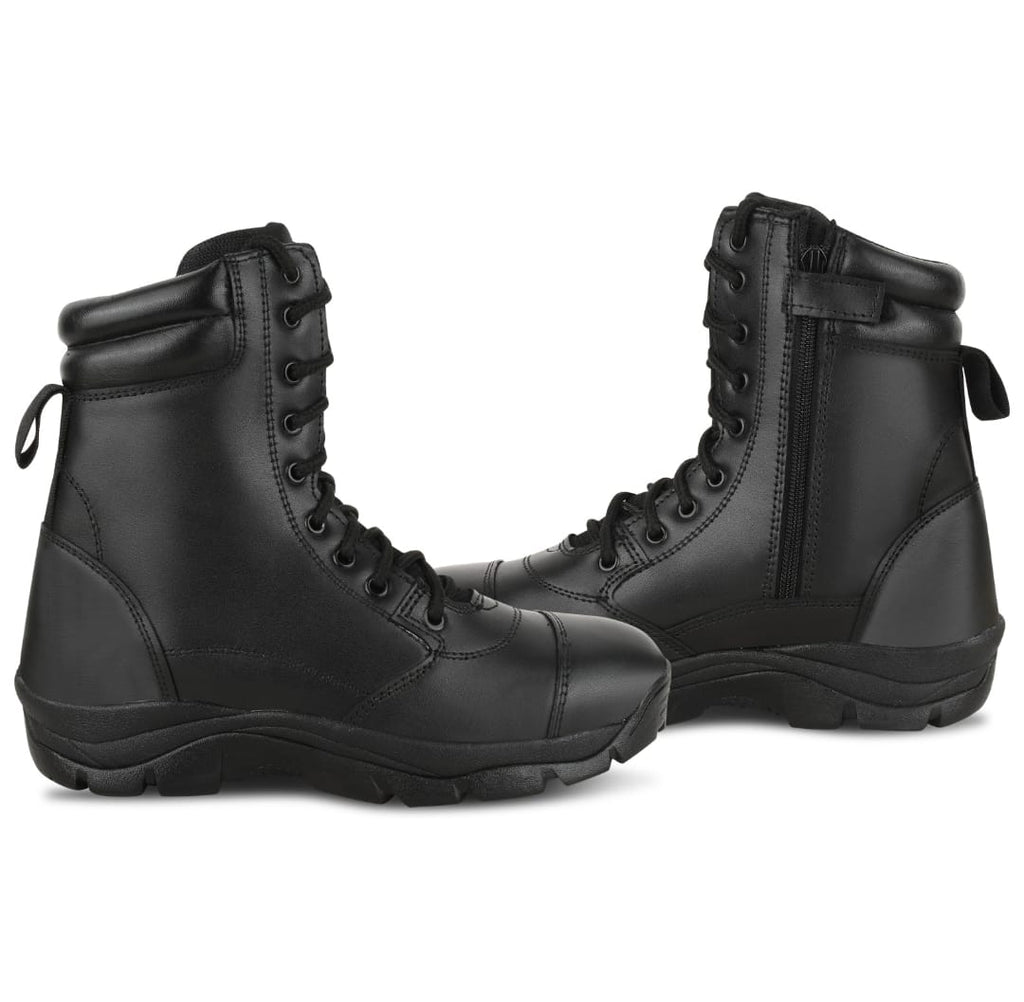 BENERA AIRBORNE TOE S/ZIPPER 8.0 MILITARY & TACTICAL BOOT