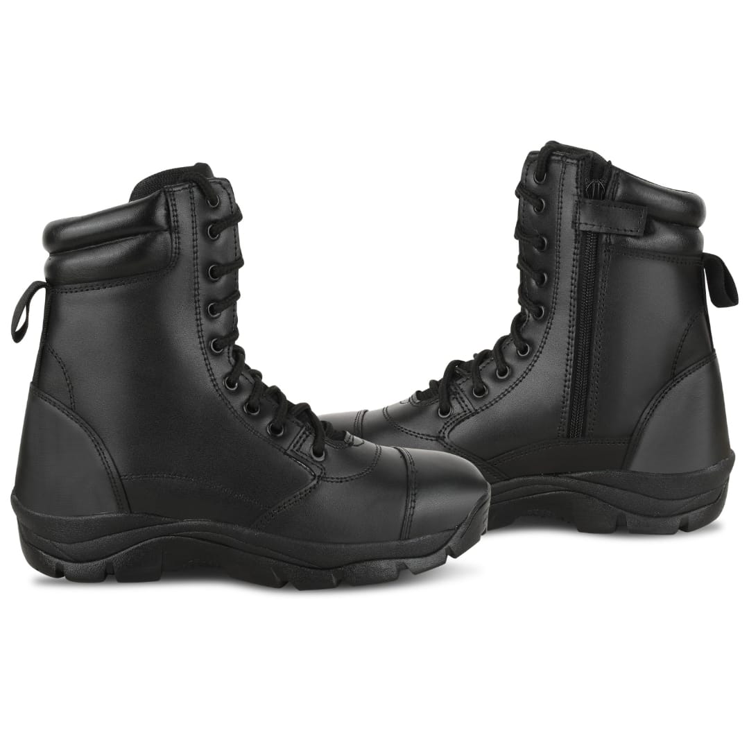 BENERA AIRBORNE TOE S/ZIPPER 8.0 MILITARY & TACTICAL BOOT