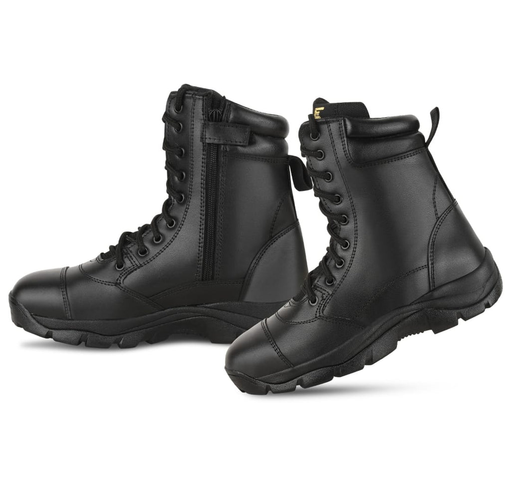 BENERA AIRBORNE TOE S/ZIPPER 8.0 MILITARY & TACTICAL BOOT