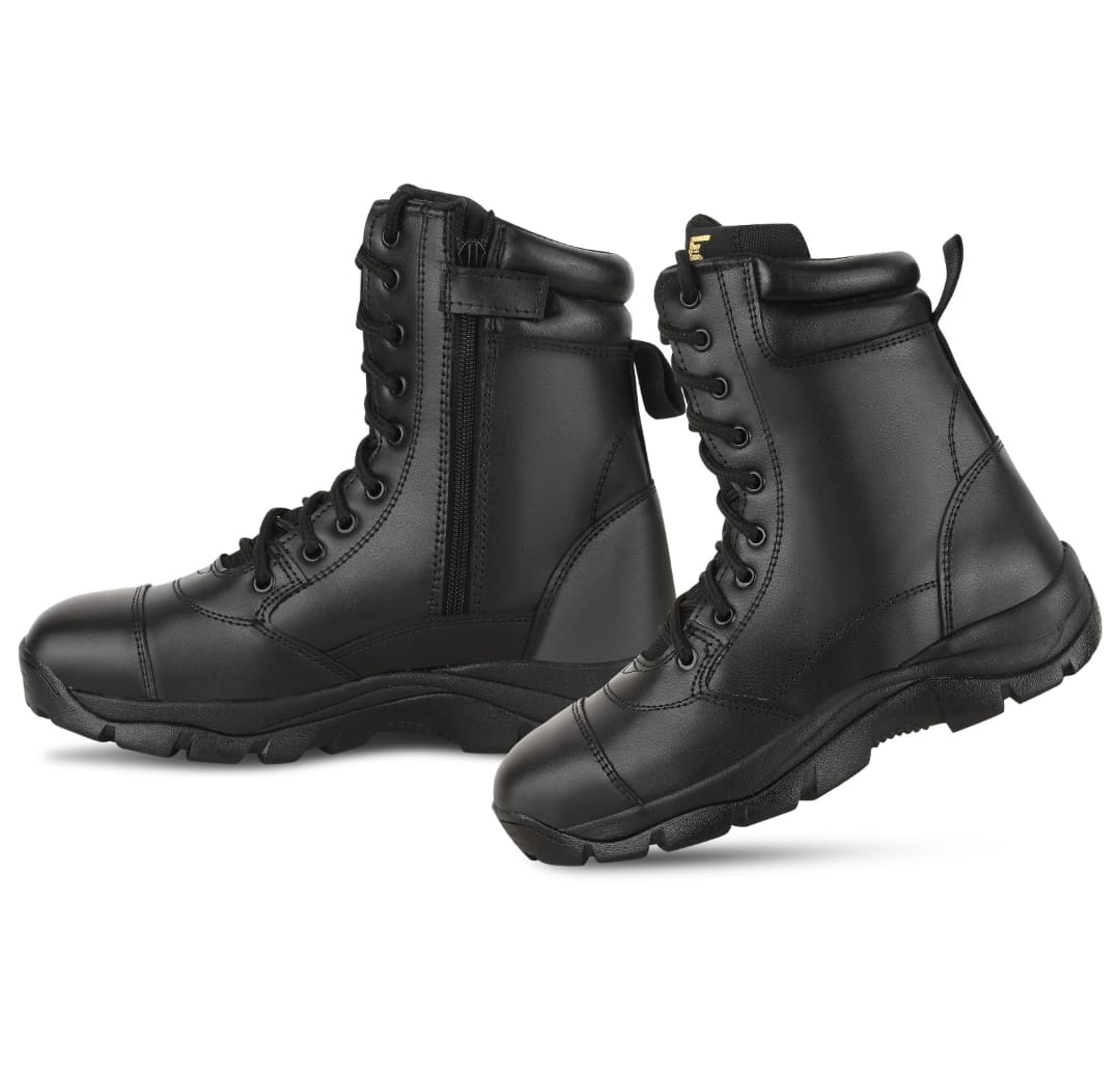 BENERA AIRBORNE TOE S/ZIPPER 8.0 MILITARY & TACTICAL BOOT