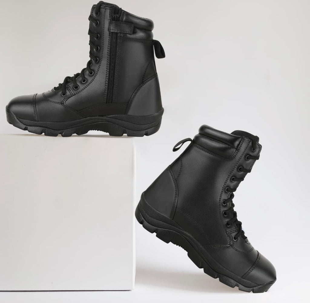 BENERA AIRBORNE TOE S/ZIPPER 8.0 MILITARY & TACTICAL BOOT