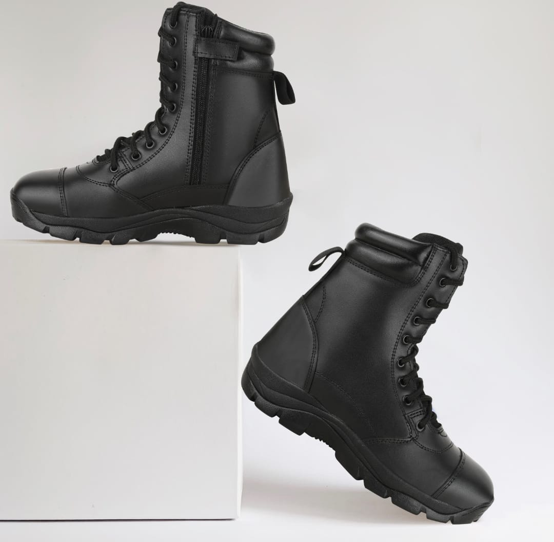 BENERA AIRBORNE TOE S/ZIPPER 8.0 MILITARY & TACTICAL BOOT