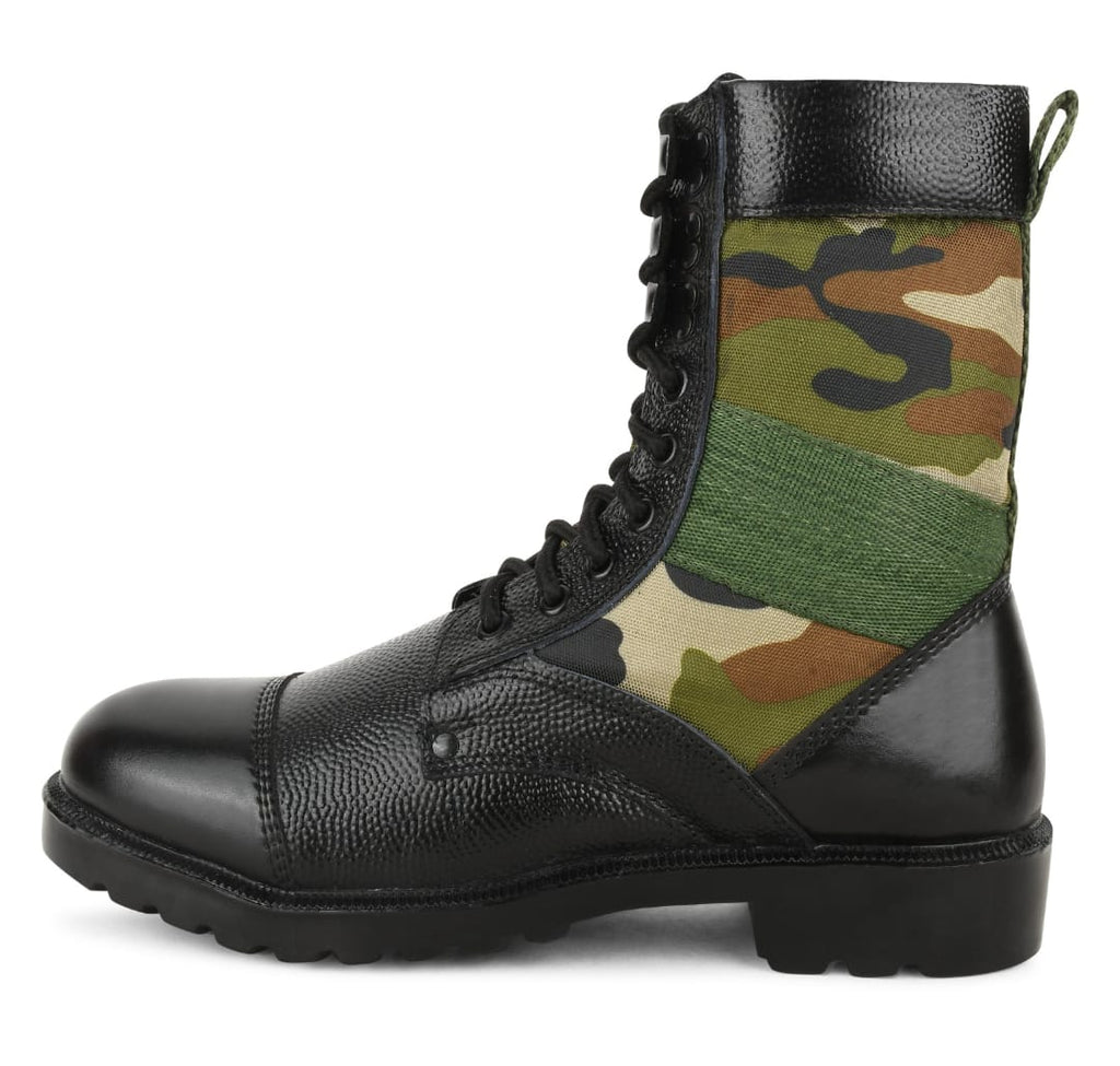 BENERA SPARTAN CAMOUFLAGE 8.0 MILITARY & TACTICAL BOOT