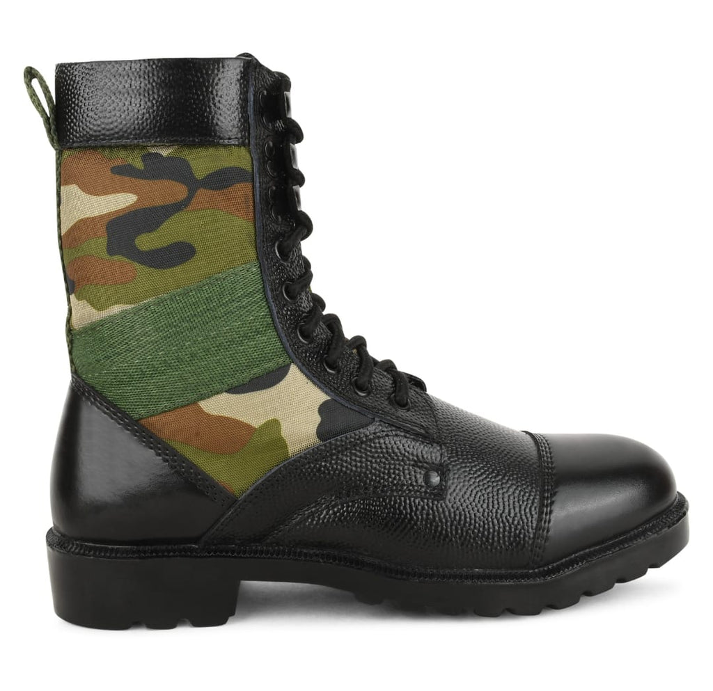BENERA SPARTAN CAMOUFLAGE 8.0 MILITARY & TACTICAL BOOT