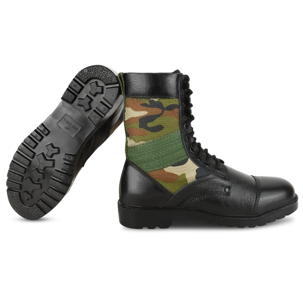 BENERA SPARTAN CAMOUFLAGE 8.0 MILITARY & TACTICAL BOOT