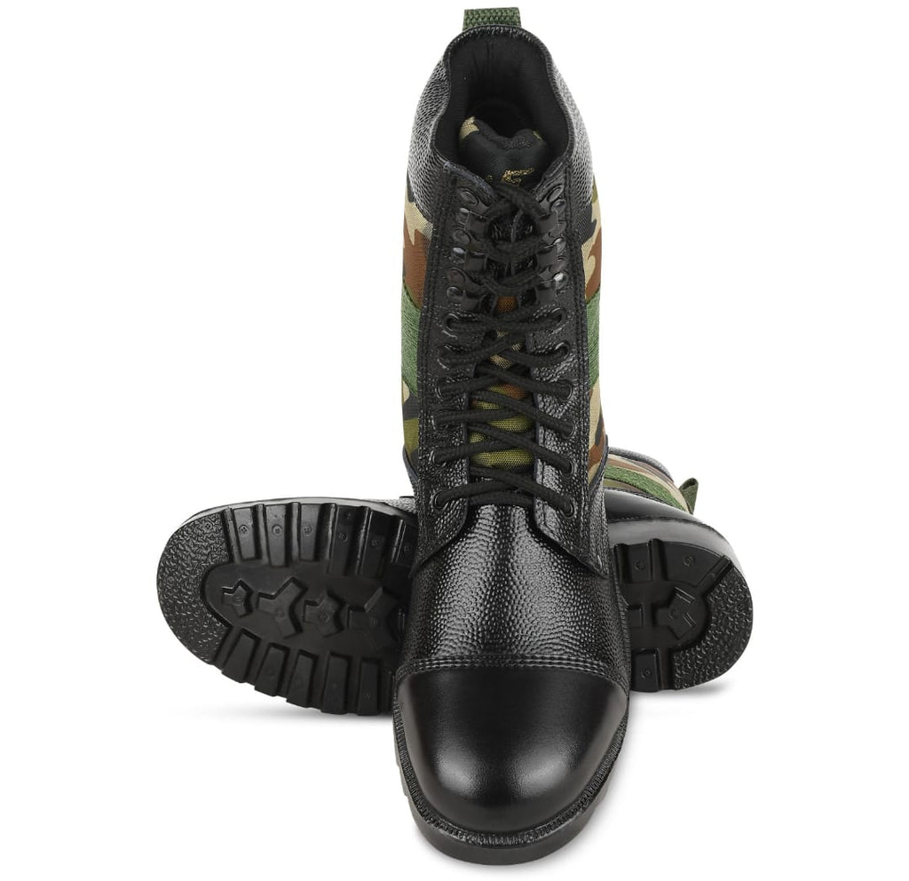 BENERA SPARTAN CAMOUFLAGE 8.0 MILITARY & TACTICAL BOOT
