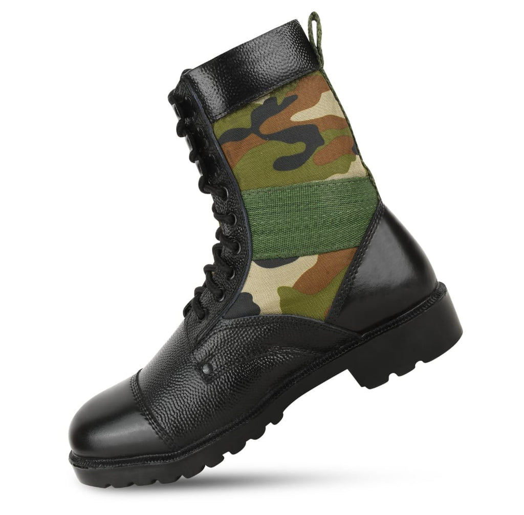 BENERA SPARTAN CAMOUFLAGE 8.0 MILITARY & TACTICAL BOOT