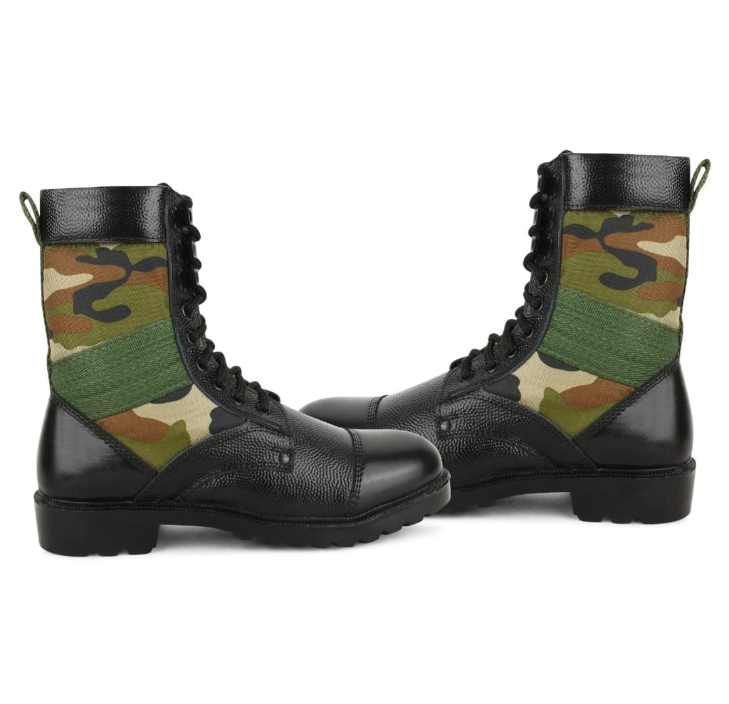 BENERA SPARTAN CAMOUFLAGE 8.0 MILITARY & TACTICAL BOOT