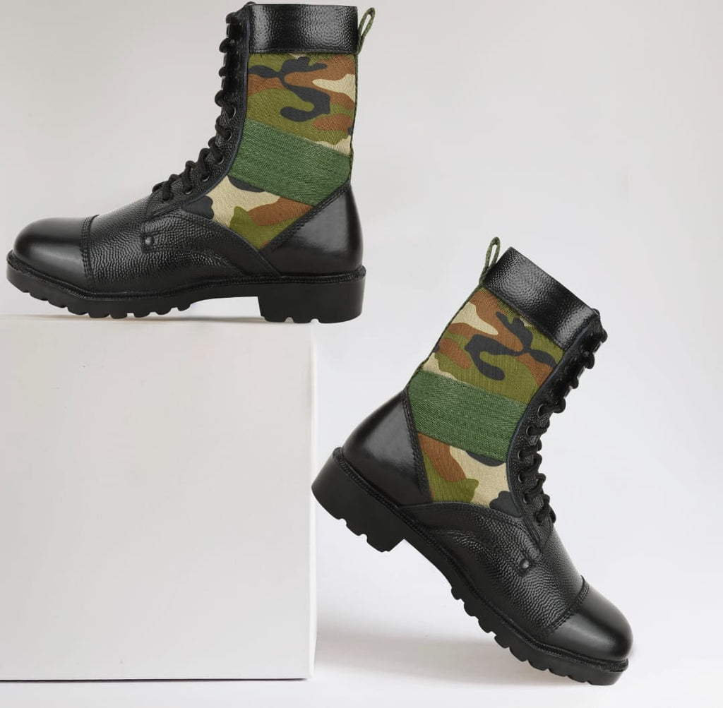 BENERA SPARTAN CAMOUFLAGE 8.0 MILITARY & TACTICAL BOOT