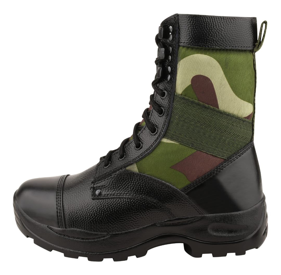 BENERA RAPTOR CAMOUFLAGE 8.0 MILITARY & TACTICAL BOOT