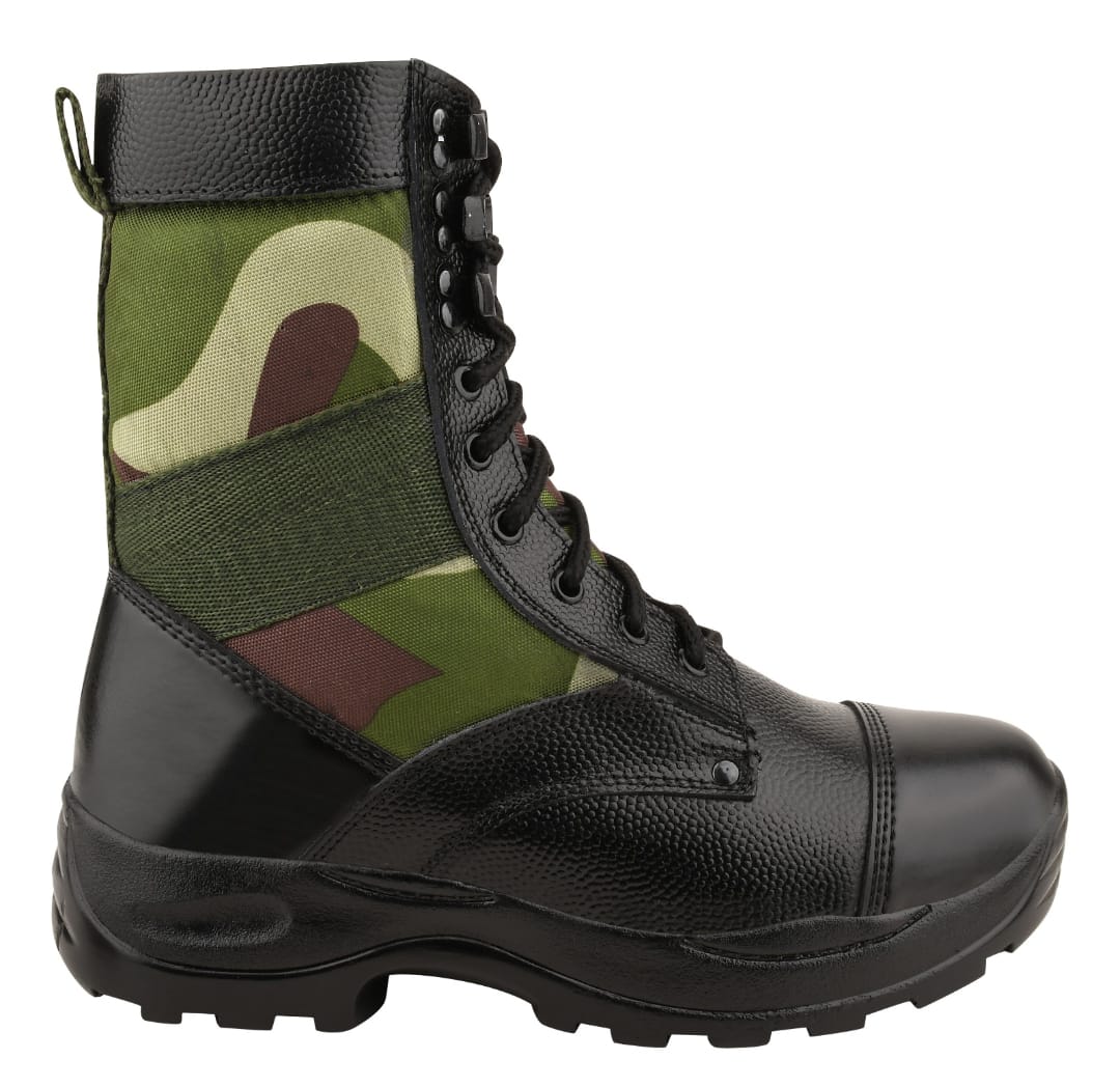 BENERA RAPTOR CAMOUFLAGE 8.0 MILITARY & TACTICAL BOOT