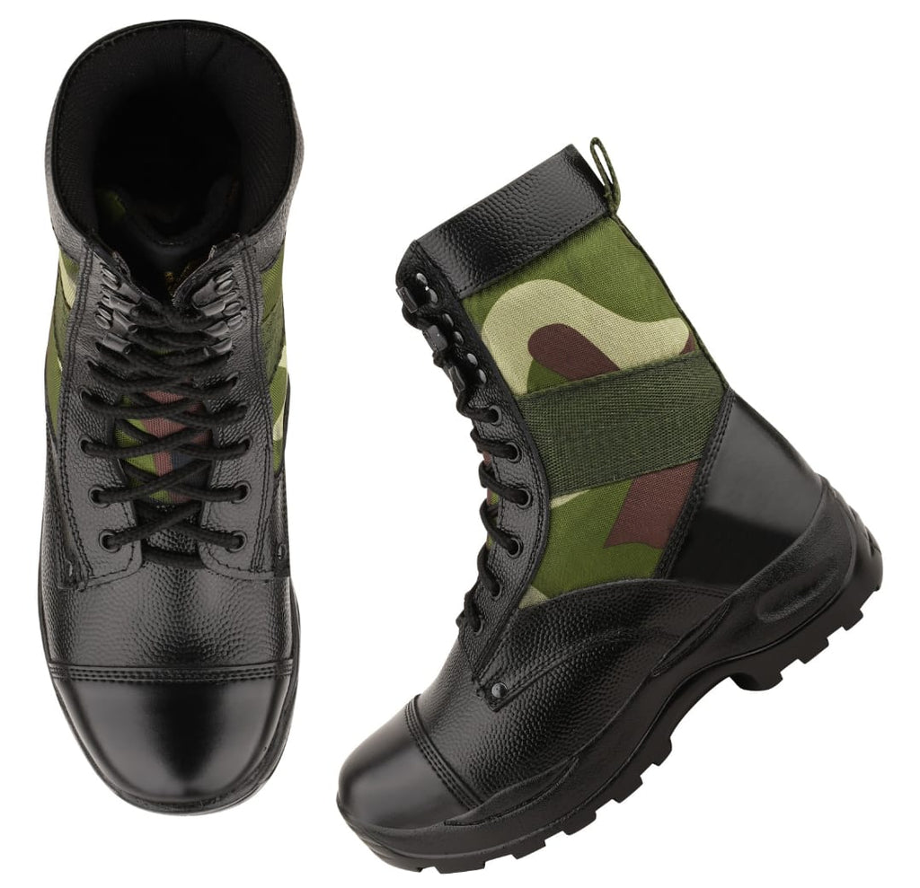 BENERA RAPTOR CAMOUFLAGE 8.0 MILITARY & TACTICAL BOOT