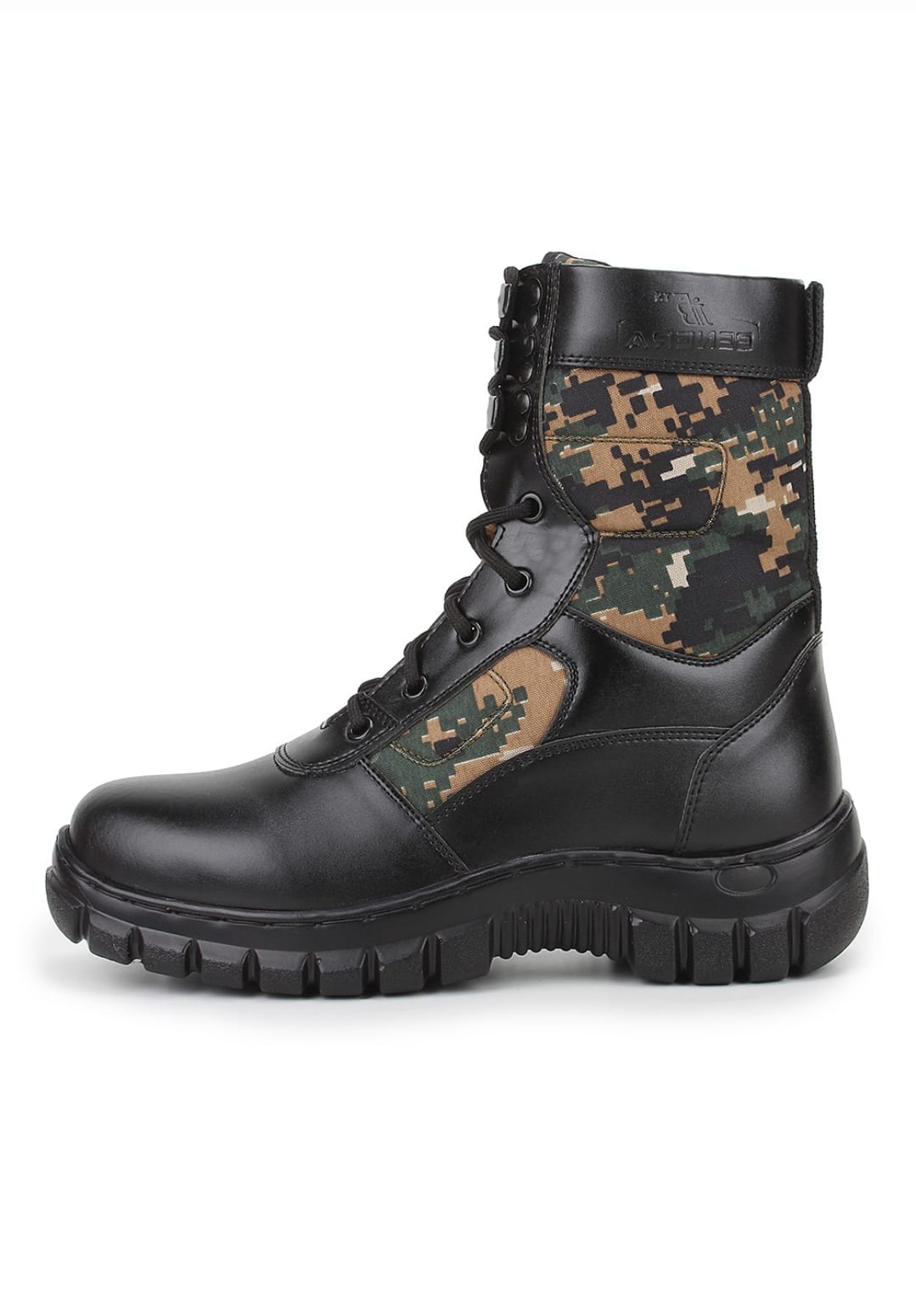 BENERA DIGITAL CAMOUFLAGE TREK 106 MILITARY & TACTICAL BOOT