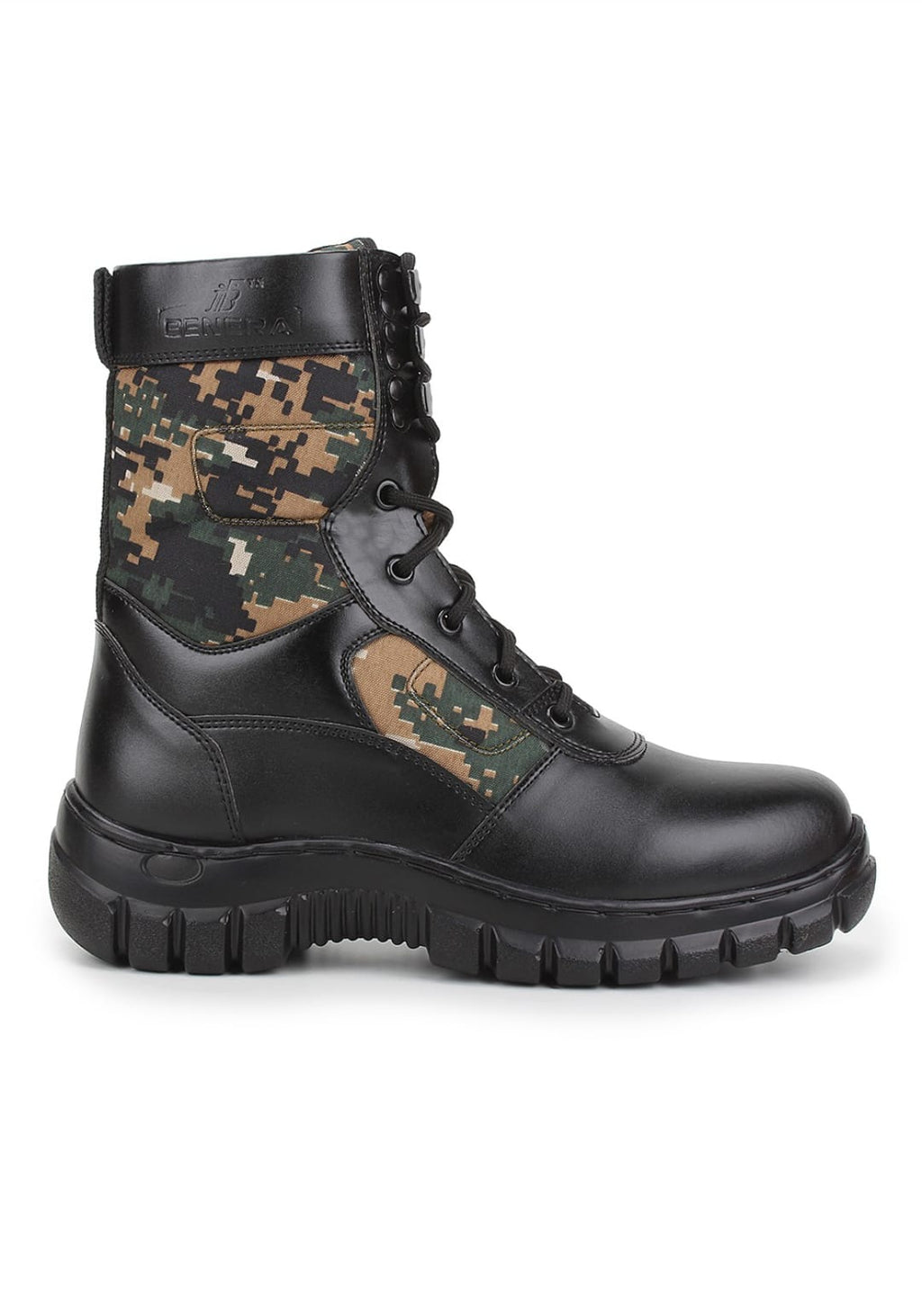 BENERA DIGITAL CAMOUFLAGE TREK 106 MILITARY & TACTICAL BOOT
