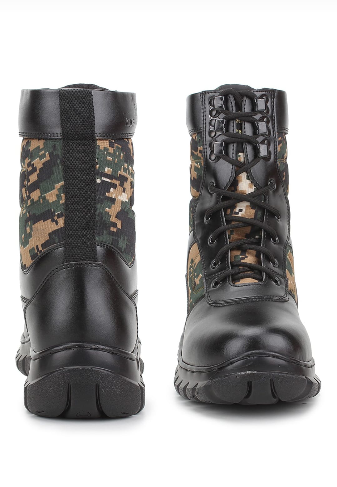 BENERA DIGITAL CAMOUFLAGE TREK 106 MILITARY & TACTICAL BOOT