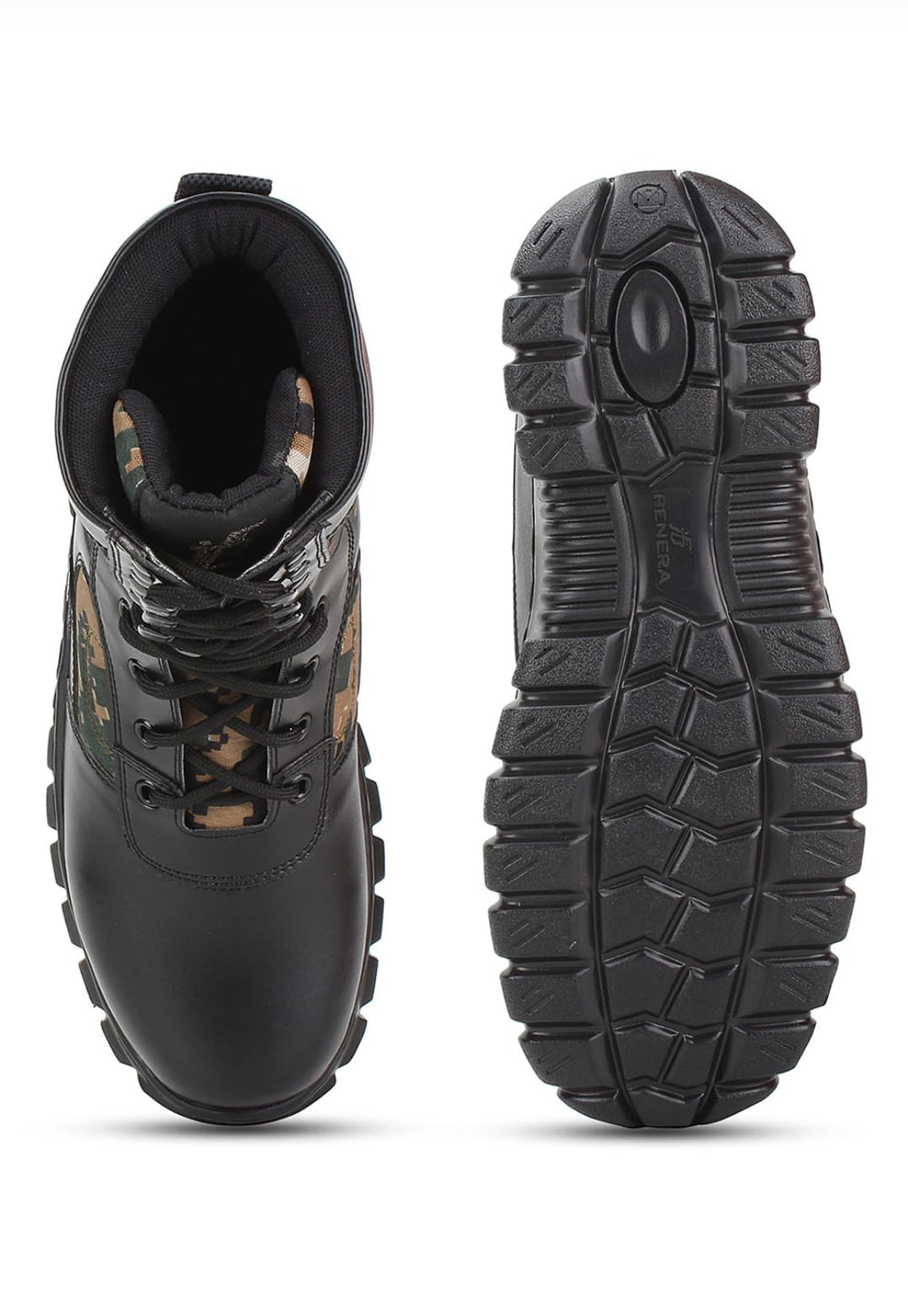 BENERA DIGITAL CAMOUFLAGE TREK 106 MILITARY & TACTICAL BOOT