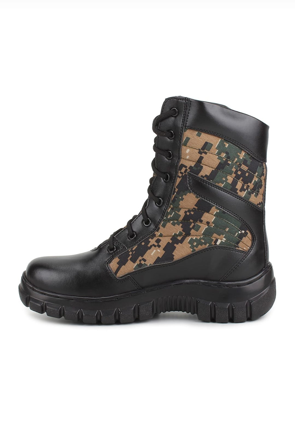 BENERA DIGITAL CAMOUFLAGE TREK 106 MILITARY & TACTICAL BOOT