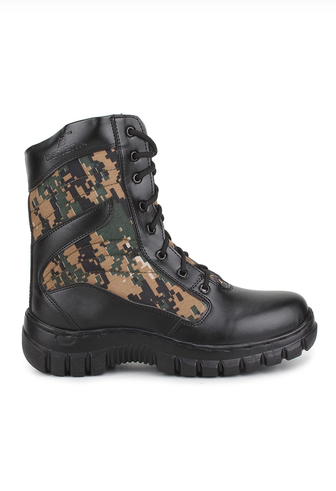 BENERA DIGITAL CAMOUFLAGE TREK 106 MILITARY & TACTICAL BOOT