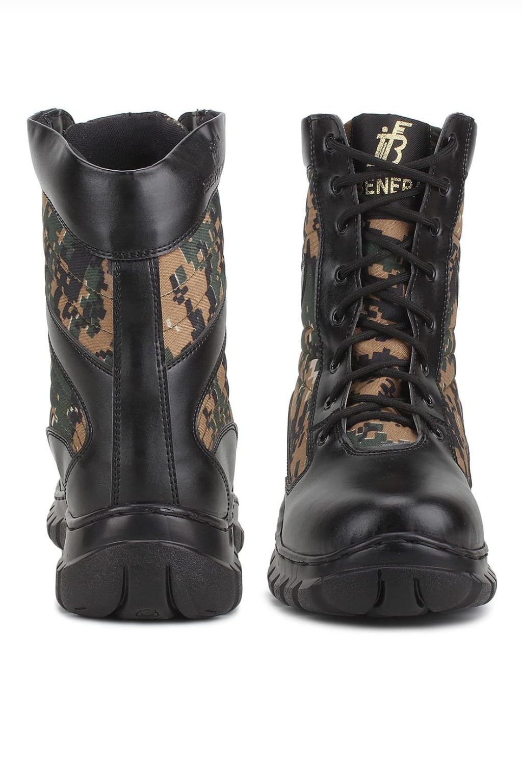 BENERA DIGITAL CAMOUFLAGE TREK 106 MILITARY & TACTICAL BOOT