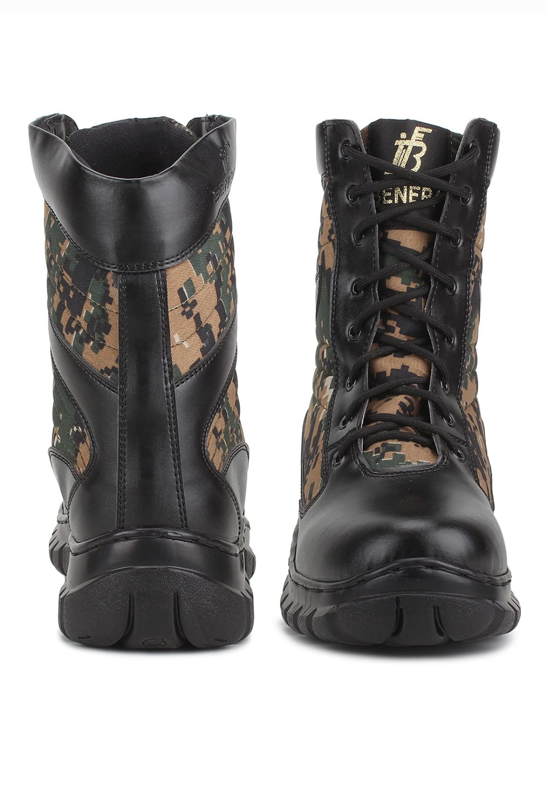 BENERA DIGITAL CAMOUFLAGE TREK 106 MILITARY & TACTICAL BOOT