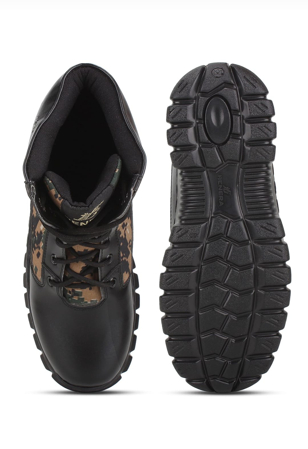 BENERA DIGITAL CAMOUFLAGE TREK 106 MILITARY & TACTICAL BOOT