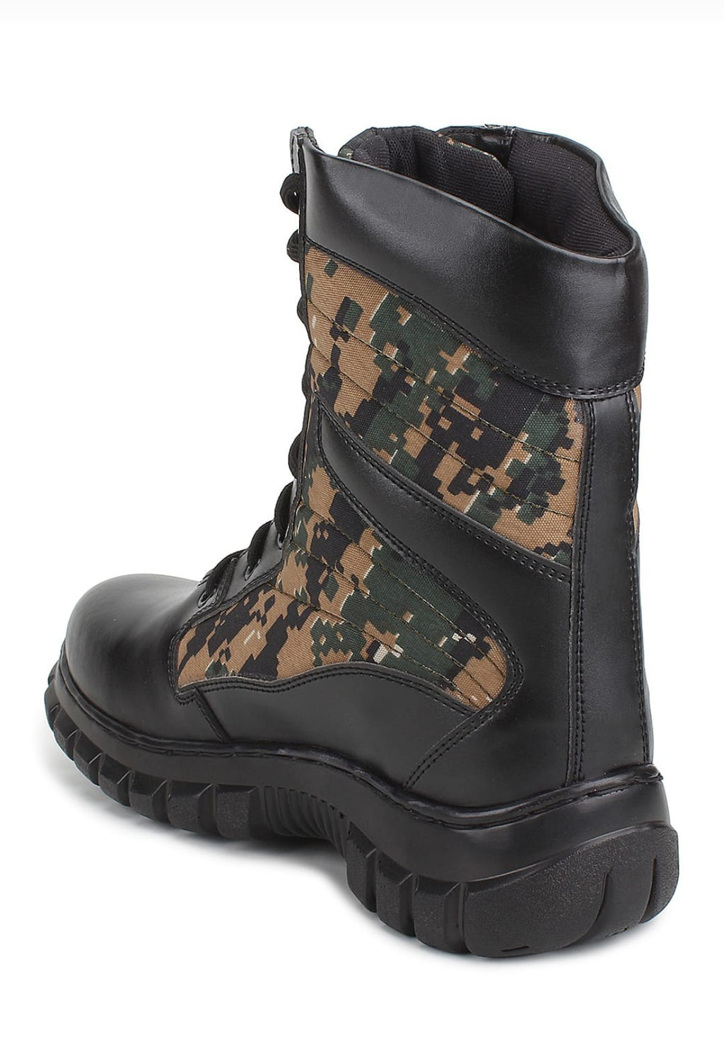 BENERA DIGITAL CAMOUFLAGE TREK 106 MILITARY & TACTICAL BOOT