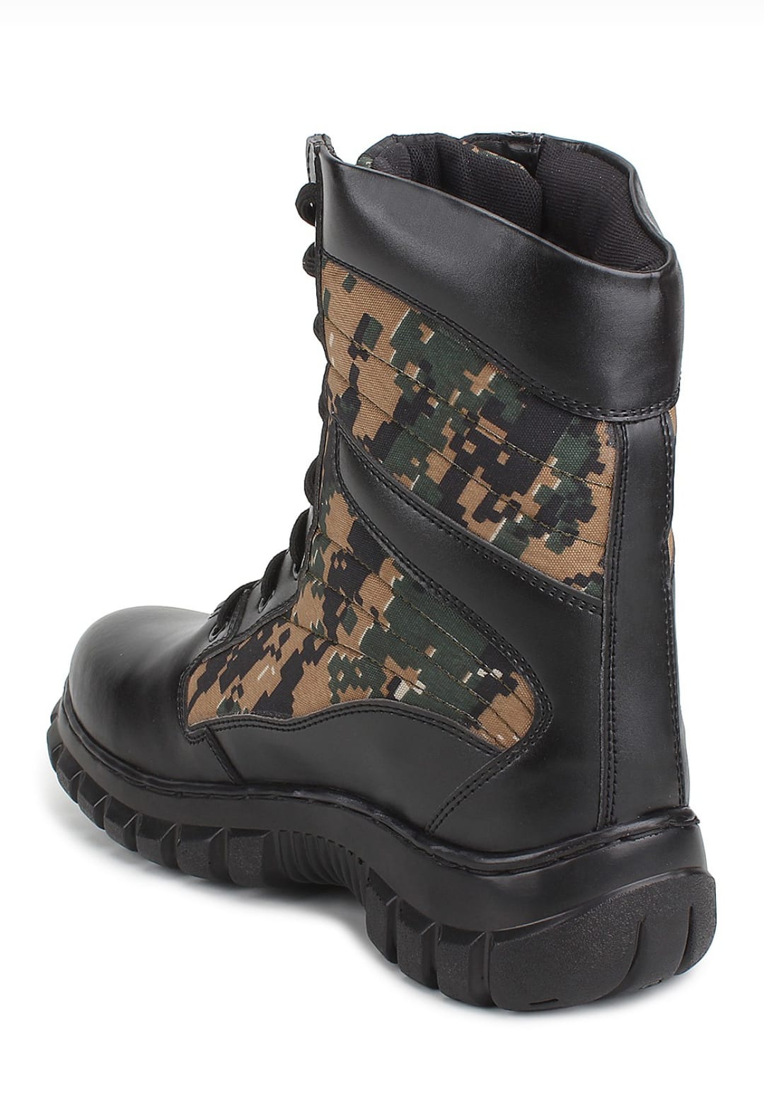 BENERA DIGITAL CAMOUFLAGE TREK 106 MILITARY & TACTICAL BOOT