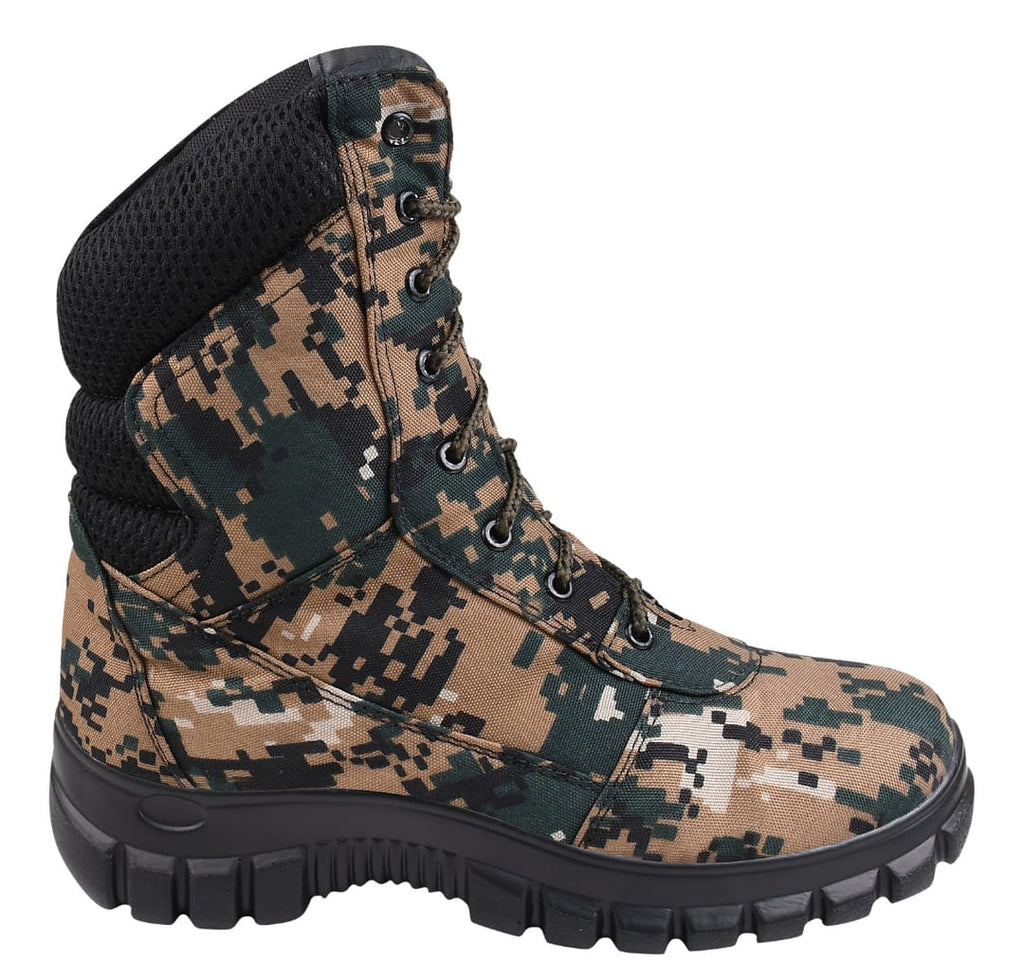 BENERA ASSAULT DIGITAL CAMOUFLAGE 8.0 MILITARY & TACTICAL BOOT