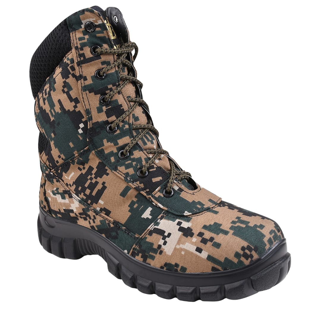 BENERA ASSAULT DIGITAL CAMOUFLAGE 8.0 MILITARY & TACTICAL BOOT