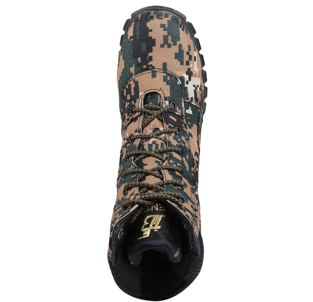 BENERA ASSAULT DIGITAL CAMOUFLAGE 8.0 MILITARY & TACTICAL BOOT