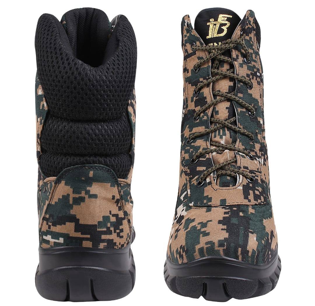 BENERA ASSAULT DIGITAL CAMOUFLAGE 8.0 MILITARY & TACTICAL BOOT