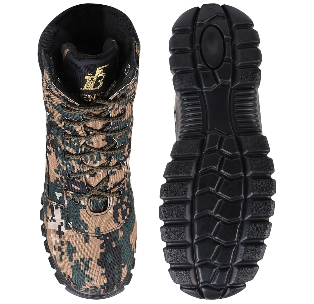 BENERA ASSAULT DIGITAL CAMOUFLAGE 8.0 MILITARY & TACTICAL BOOT