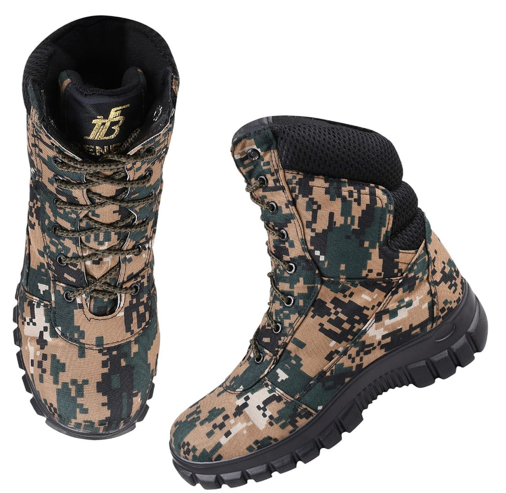 BENERA ASSAULT DIGITAL CAMOUFLAGE 8.0 MILITARY & TACTICAL BOOT
