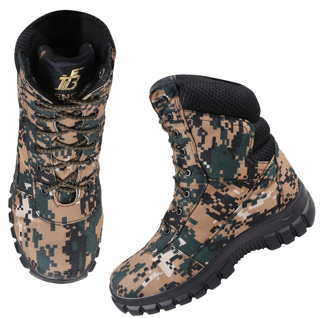 BENERA ASSAULT DIGITAL CAMOUFLAGE 8.0 MILITARY & TACTICAL BOOT