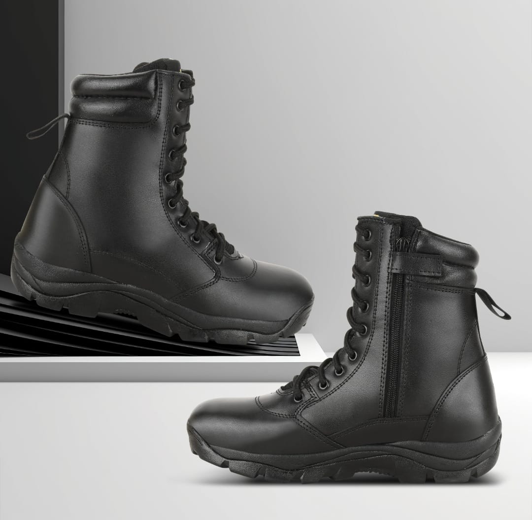 BENERA AIRBORNE S/ZIPPER 8.0 MILITARY & TACTICAL BOOT