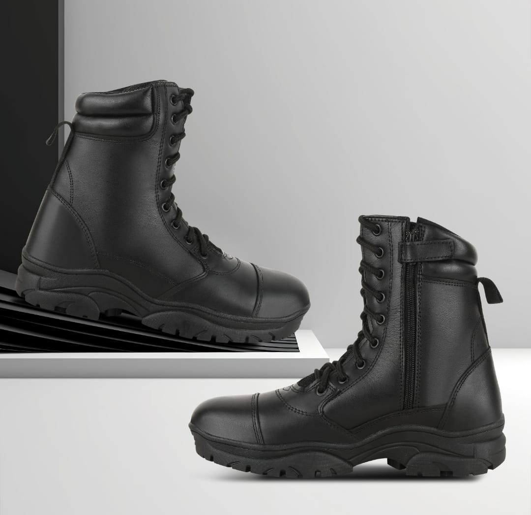 BENERA VIPER TOE S/ZIPPER MILITARY & TACTICAL BOOT