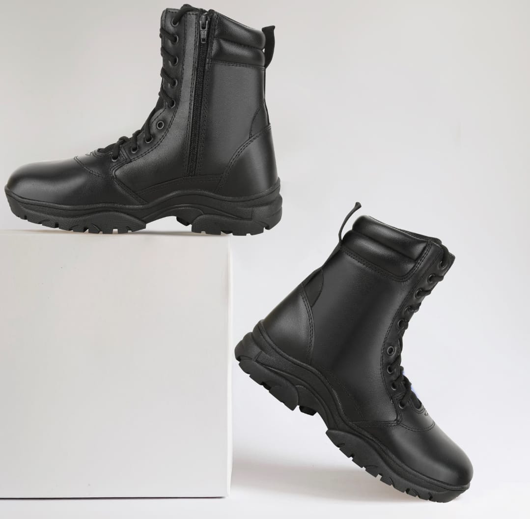 BENERA VIPER S/ZIPPER 8.0 MILITARY & TACTICAL BOOT