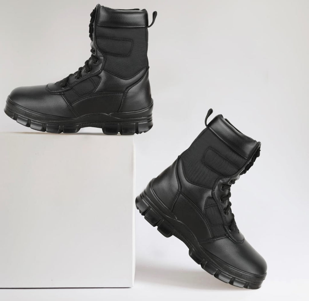 BENERA AIRBORNE TOE S/ZIPPER 8.0 MILITARY & TACTICAL BOOT