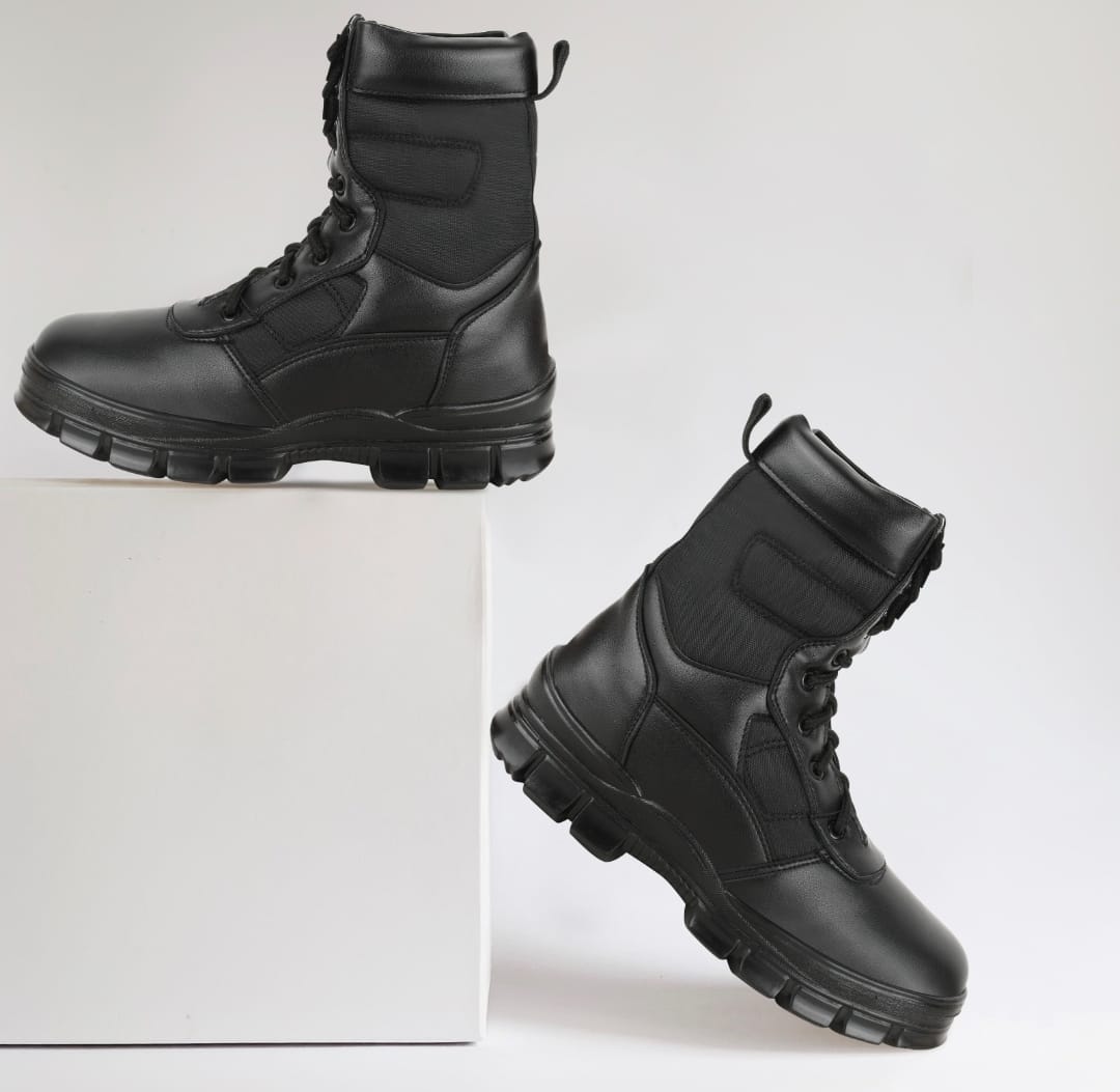 BENERA AIRBORNE TOE S/ZIPPER 8.0 MILITARY & TACTICAL BOOT