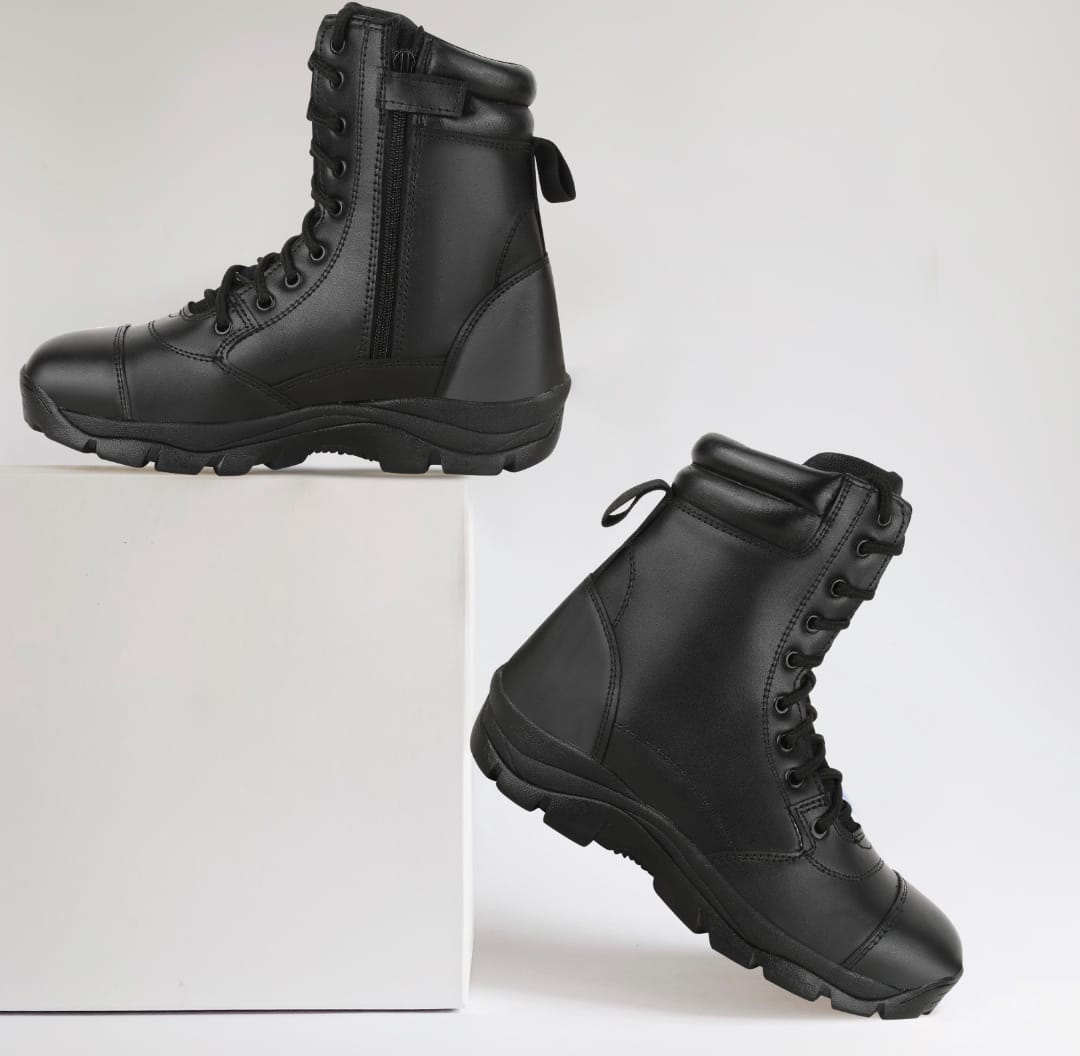 BENERA AIRBORNE S/ZIPPER 8.0 MILITARY & TACTICAL BOOT